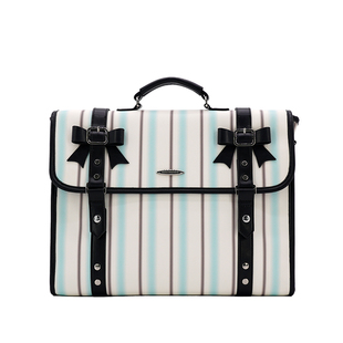 木与石原创电脑包包女单肩斜挎制服包通勤公文包学院风上课双肩包