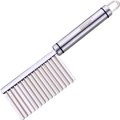 304不锈钢波浪刀土豆花式狼牙