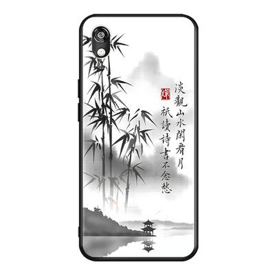 秋昊适用于荣耀play3e手机壳huawei畅玩8保护套y5-2019简约ksa-al00文字创意honor8s男女ryplay3e网红ksa-al1