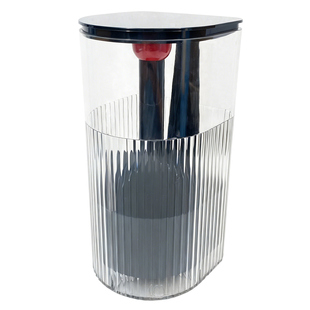 防尘化妆刷收纳筒升降有盖大容量放化妆刷子的桶笔筒化妆刷桶盒子