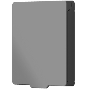 86型超薄防水罩免打孔中央空调开关保护罩盖面板遮挡盖防儿童触电