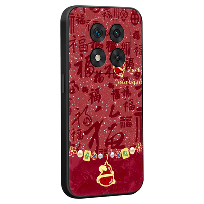 luckrider适用于红米note14pro超好看手机壳24090ra29c小众款redminote14pro中国风6.67寸软胶防摔保护套hong