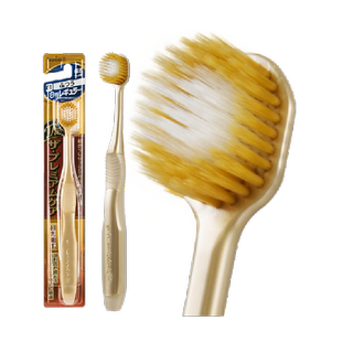 惠百施超高效65孔宽头牙刷护齿护龈全面清洁口腔男女通用成人