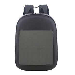 led发光灯背包电子屏幕双肩广告宣传滴滴代驾装备男女学生书包袋