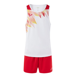 【可定制】Joma新款运动背心男女跑步健身套装速干无袖田径训练服