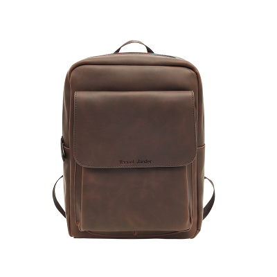 觅旧潮牌双肩包男休闲通勤电脑包