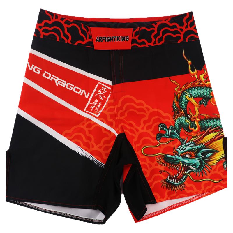 UFC速干耐磨训练短裤MMA运动拳击