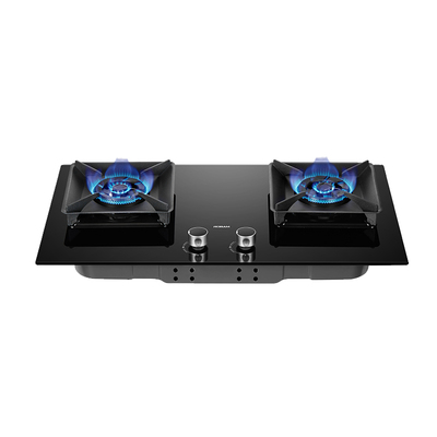 老板燃气灶天然气家用双灶液化气