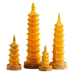 金色文昌塔智慧灯宝塔蜡烛考试点灯家用祈愿状元灯金榜题名文殊塔