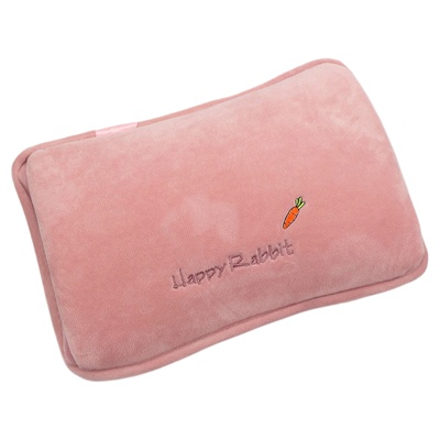 充电热水袋保护布套双插手防烫套