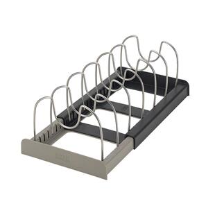 JosephJoseph厨具锅具锅盖架放置抽屉厨房置物架神器收纳架 85167