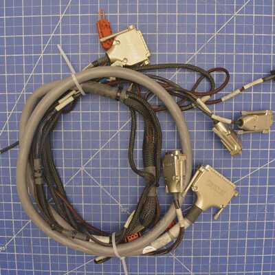 0140-06831 / HARNESS ASSY, PRODUCTER E, LEFT CHAMBER W /APPL