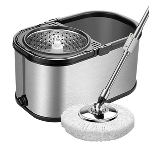 太太乐旋转式拖把家用2025新款免手洗脱一体拖把桶杆甩干净拖墩布