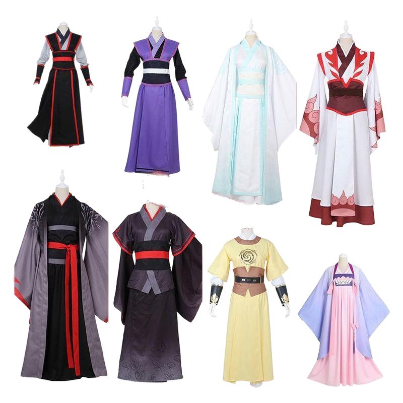 魔道cos服魏无羡夷陵老祖江澄