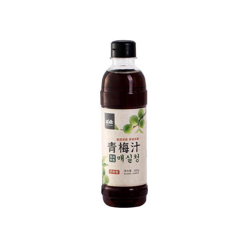 延小食青梅汁延边特产泡菜腌料