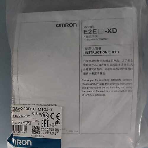议价欧姆龙 E2EQ-X10D1G-M1GJ-T 21718M全新原装正品现货