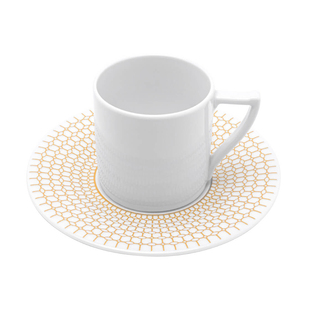 法国Degrenne Paris匠心陶瓷咖啡杯碟法式轻奢简约设计茶杯套装