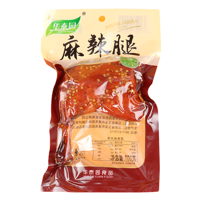 云南纳家营卤味麻辣鸭腿100g装