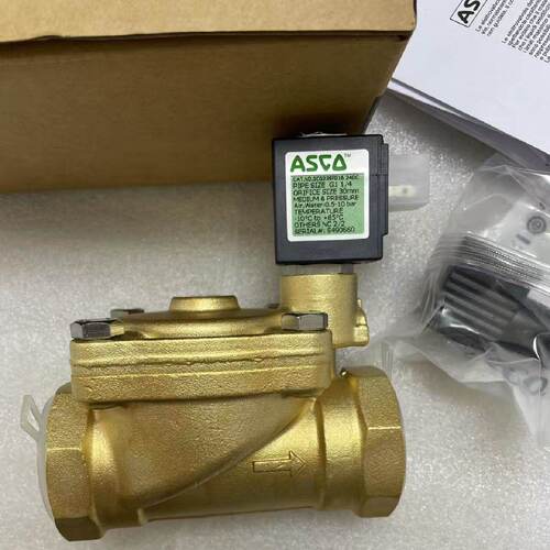 议价SCG238F016  24DC ,美国ASCO,电磁阀,G1 1/4'螺纹