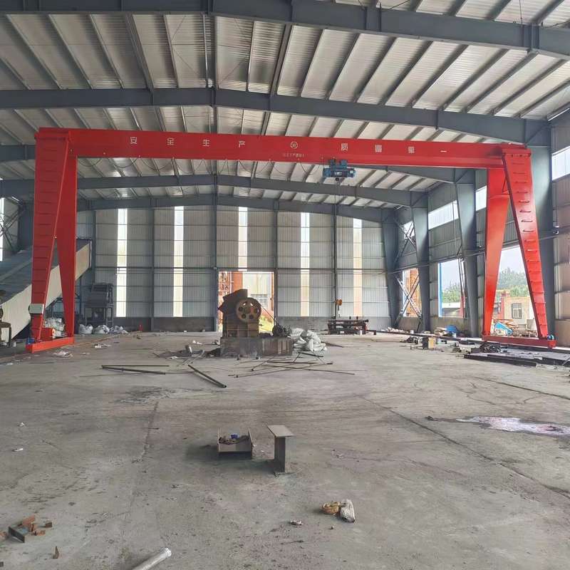 包厢式龙门吊20吨重型吊运移动门式航吊起重机10吨电动单梁定制