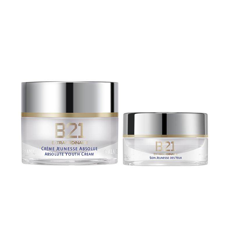 ORLANE幽兰B21传奇面霜50ml+B21眼霜15ml抗皱紧致