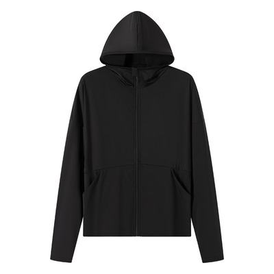 UPF50+轻薄凉感连帽防晒衣女