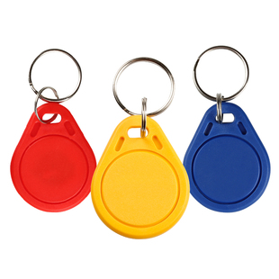 帷笑icid门禁卡钥匙扣卡cuid卡反复读写钥匙扣刻字定制空白印刷卡