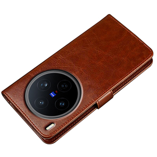 适用vivox300手机壳vivo翻盖双面x300pro保护套全包防摔硅胶vox软vovix男女por新款真皮高端老年人妈妈可放卡