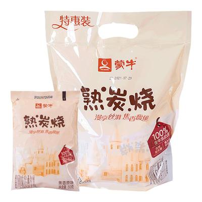 蒙牛炭烧酸奶袋装风味发酵乳