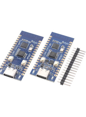 ESP32C3开发板核心板用于验证