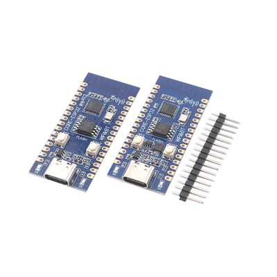 ESP32C3开发板核心板用于验证