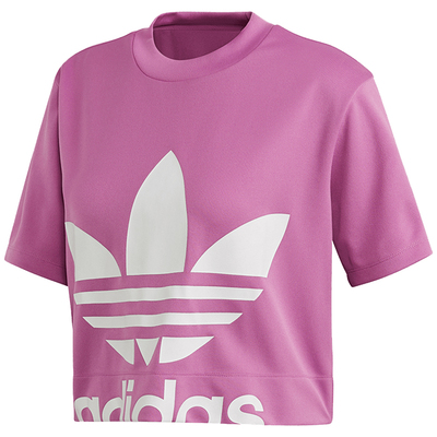 阿迪达斯正品三叶草女子