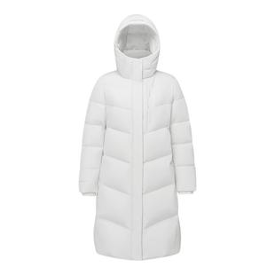 波司登25新款羽绒服女品质运动连帽时尚加厚长款保暖显瘦