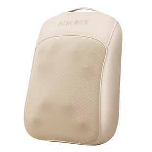 奥克斯按摩靠垫颈椎腰部背部多功能揉捏按摩仪神器全身自动家用椅