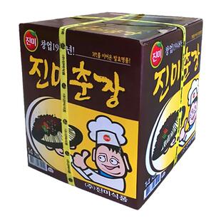 韩国进口 真味春酱拌面酱炸酱 韩式杂酱面拌面酱料调味淳酱14千克