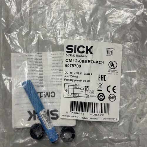 议价西克SICK电容式接近开关CM12-08EBO-KC1全新议价