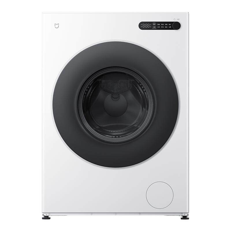 小米米家洗衣机滚筒10kg 白色家用全自动蒸汽除菌除菌螨嵌入式04