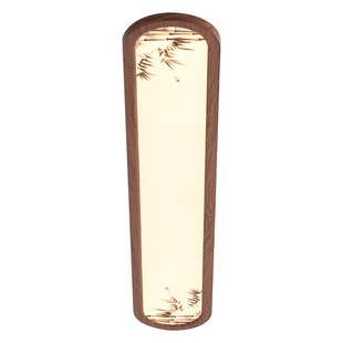 Home宋代美学中古风过道灯led吸顶灯新中式入户玄关一字长条灯具