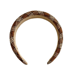 美拉德发箍女秋冬发捆头箍高颅顶海绵百搭外出压发发卡头饰高级感