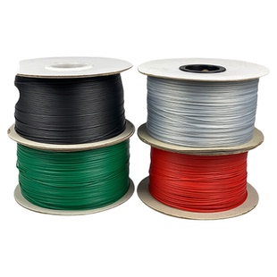 彩色扎带绕线扎线自动机专用PVC/PE铁芯镀锌扎丝绑线扎带环保扎丝