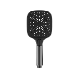 四季沐歌卫浴增压加压淋浴头手持花洒喷头洗澡方形浴室莲蓬头套装