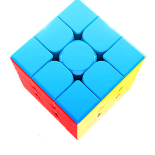 魔域文化魅龙三阶魔方二四五阶磁力RS3Mv5学生最强大脑比赛玩具