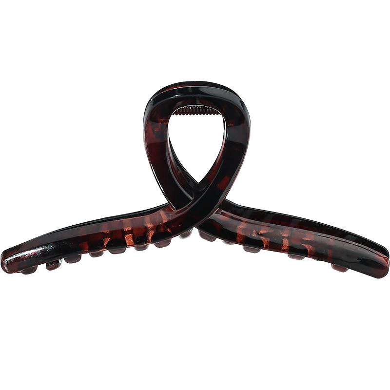 新款Goody歌妮抓夹女发爪夹后脑勺发量多盘发波浪ins大号鲨鱼夹子