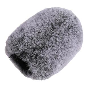 适用铁三角AT2020麦克风防风话筒套ATR2500海绵套AT2035防喷毛套