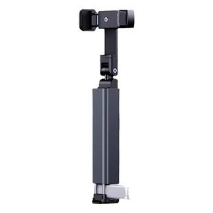 赫尾旅行手机支架便携式夹子飞机高铁火车通用桌面360度旋转调节可折叠拍摄vlog追剧自拍座椅固定懒人神器