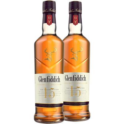 格兰菲迪15年单一麦芽进口威士忌