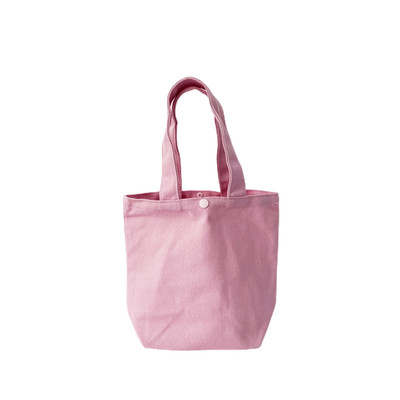 特价简约纯色手拎帆布小包出街