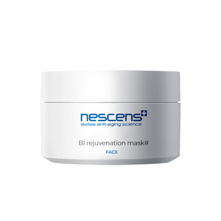 【瑞士奢定】nescens妮尚希嫩豆腐修护抗皱美白涂抹BI面膜100ml