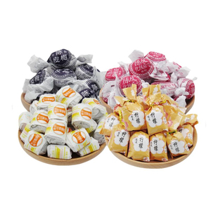 华泰陈皮梅甘草柠檬陈皮柠檬纸包加嘉应子传统手工零食深圳特产