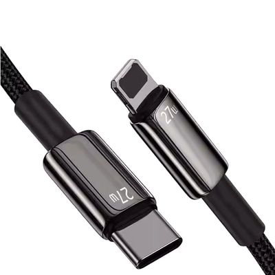 适用苹果PD编织超级快充数据线iPhone8p/XSmax/XR/11/12/13/14promax闪充ipad平板车载数据传输USB加长充电线